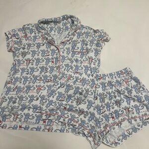 **EXCLUSIVE** Roller Rabbit Hamptons PJ Set